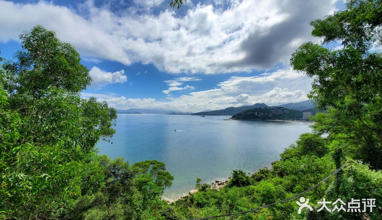 大梅沙小梅沙海滨栈道