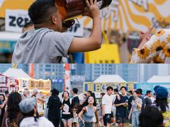 -东港音乐喷泉广场