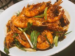 老头儿油爆沼虾-老头儿油爆虾(星光一期店)