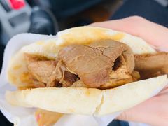 卤肉锅盔-洞子口张老二凉粉(文殊院店)