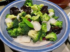 热炝时蔬-那家小馆•北京菜•烤鸭(中关村店)