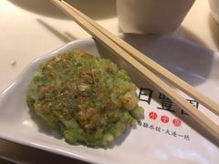 虾饼-日丰园海肠水饺·老字号大连海鲜(和平广场店)