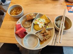 -素满香·全民食养自助(长宁龙之梦店)