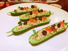金枪鱼黄瓜船-佐度王子扒房(天鹅湖店)