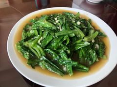 油麦菜-俺家菜馆(百里峡店)