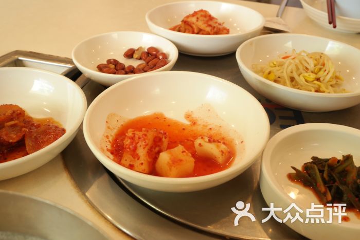 鸭鸥亭正流韩国料理(民意街店)小菜图片 - 第2张