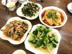 蒜蓉西蓝花-福顺祥大盘鸡(临潼店)