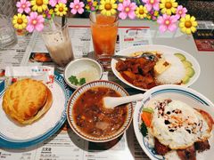 Big&nbsp;Men菠萝包-敏华冰厅(平安金融中心店)