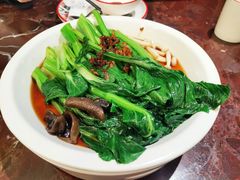 白灼菌菇菜心-新白鹿餐厅(爱琴海购物中心店)