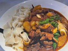 秘制大盘鸡-西域阿里马新疆菜·清真(桂花路店)