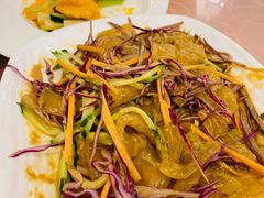 牛肉拉皮-烤肉宛饭庄(南礼士路店)
