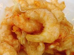 炸烹虾肉-晋阳饭庄(虎坊桥店)