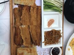 烙饼卷带鱼-闻道食府烙饼卷带鱼(原车耳营店原大觉寺店)