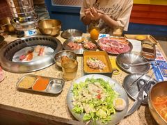 -姜胖胖首尔自助烤肉·蒸汽海鲜大排档(国瑞中心店)