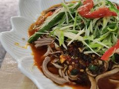 韭菜腰丝-洪霞餐馆
