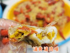 邵伯特色蒜泥龙虾-独一道·大别山土菜烧烤(雨花西路店)