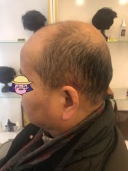 -乐绅男士高端假发定制