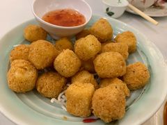 一口流心豆腐-稻香酒家·33年老字号·港式粤菜(富邦中心店)