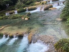 -小七孔景区-六十八级跌水瀑布