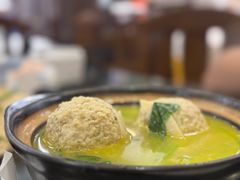 溱湖蟹黄蟹狮子头-溱湖八鲜菜馆