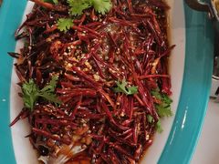 蒜爆鲈鱼-小秦淮·南京土菜(新亭西路店)