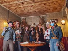 -秃鹫湾·推理大师沉浸式实景演绎推理剧场