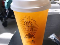 芒果百香果啵啵-老虎堂TIGER SUGAR
