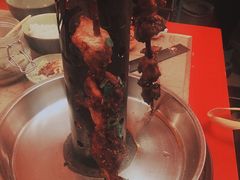 菠萝碳烤鸡腿-斗鸡饭场伙(新南门店)