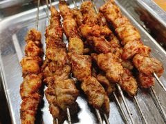烤肉串-何记酿皮店(西流湾店)