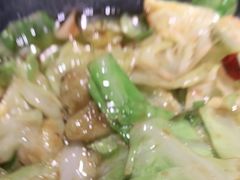 干锅包菜-小菜园新徽菜(合肥瑶海万达店)