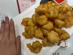 葱香大虾球-添福来墨鱼饺子 · 海鲜东北菜(大连星海·黄浦路店)