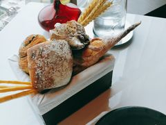 餐前面包-翡翠36餐厅(浦东香格里拉店)