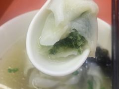 荠菜馄炖-庆丰包子铺(西便门店)