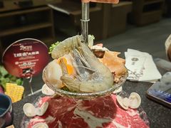 海陆拼盘-湊湊火锅·茶憩(打浦桥日月光店)