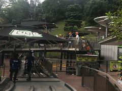 -圣淘沙天际线斜坡滑车