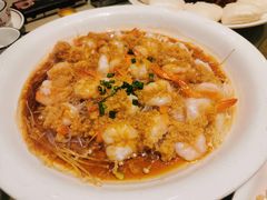金针粉丝凤尾虾-刘胖子家常菜·蹄花焖藕(富安街店)