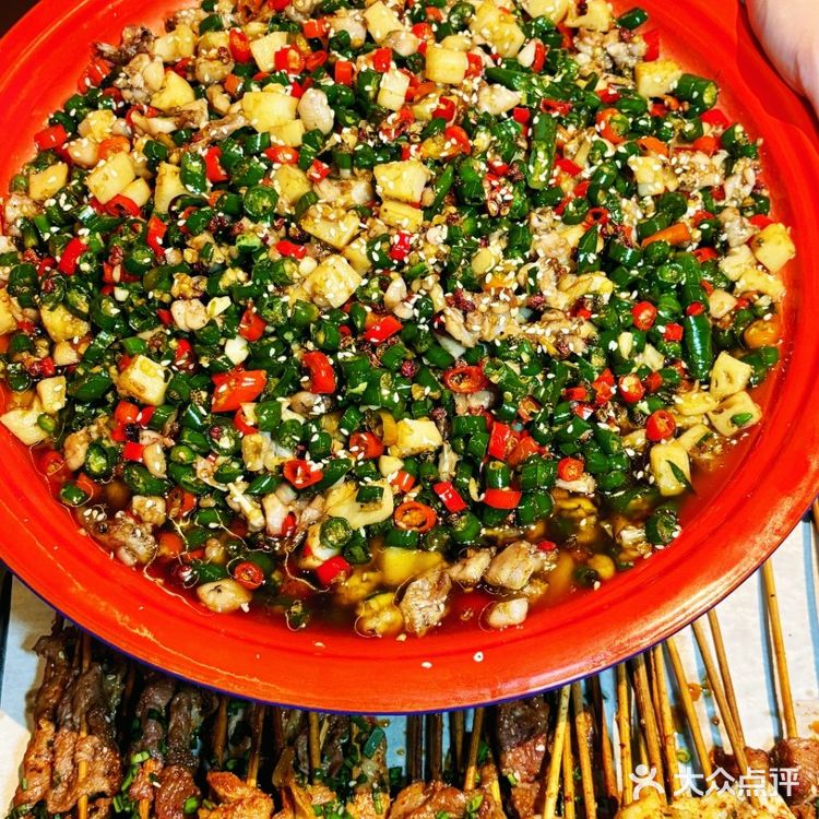 重庆烧烤果然遥遥领先🔥🔥