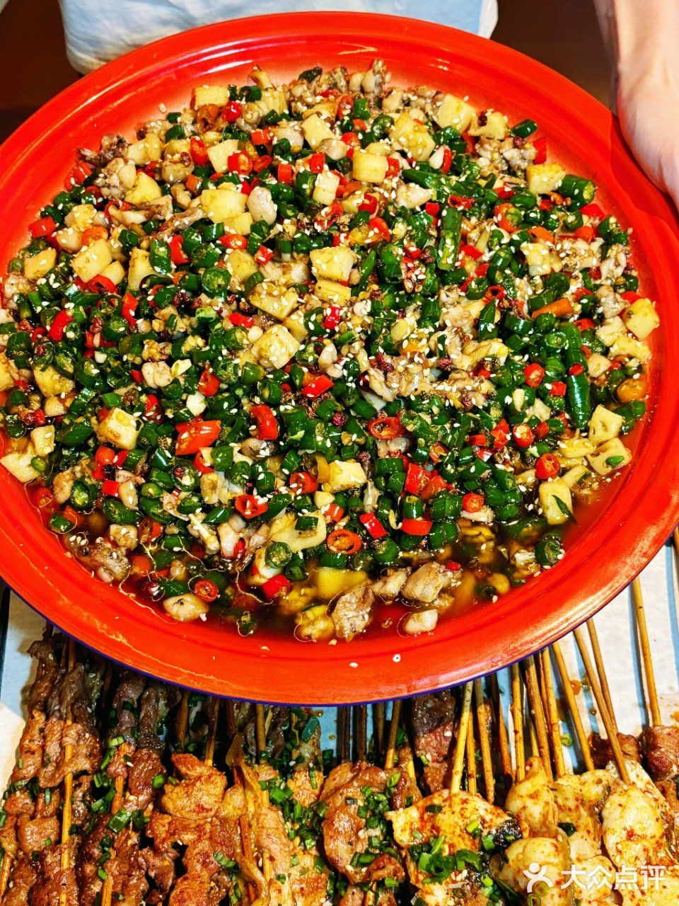 重庆烧烤果然遥遥领先🔥🔥