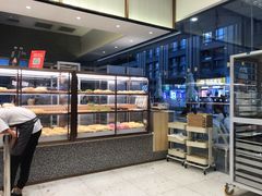 面包甜点陈列柜-奈雪的茶(永嘉天地东百城店)