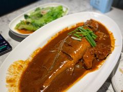 家熬渤海大黄鱼-悦海·家宴·冰花皮皮虾大锅贴(宝龙店)