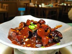 客家茄子煲-绿茶餐厅(西单老佛爷店)