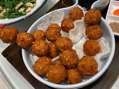 干炸小丸子-北平楼·烤鸭·北京菜(牡丹园店)