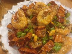茶香基围虾-东北农家小院(定西路店)
