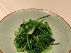 清炒菠菜-杭州新新饭店·1913餐厅