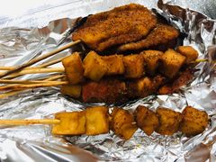 -笔墨纸虾之烧烤海鲜虾尾(好爱广场店)