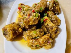 蚂蚁排骨-洪霞餐馆