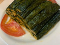 酸辣瓜条-九花山烤鸭店
