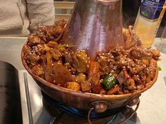 -椒椒铜炉火锅鸡(天马店)