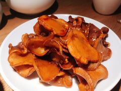 浇汁杏鲍菇-桂小厨广西菜(青秀万达店)