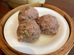 传统牛肉球-山水茶艺馆·点心粤菜·30年老字号